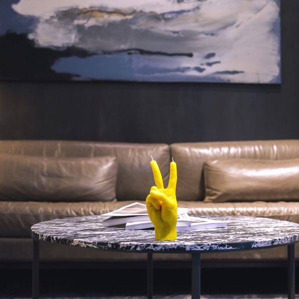 Candlehand Hand Gesture Candles Peace