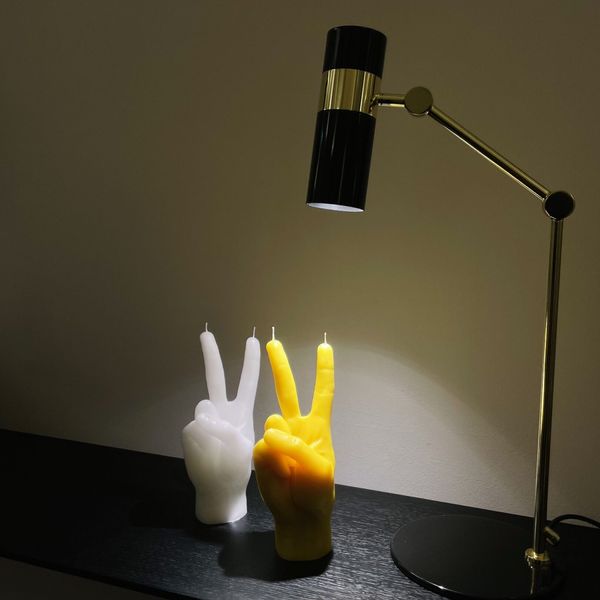 Candlehand Hand Gesture Candles Peace
