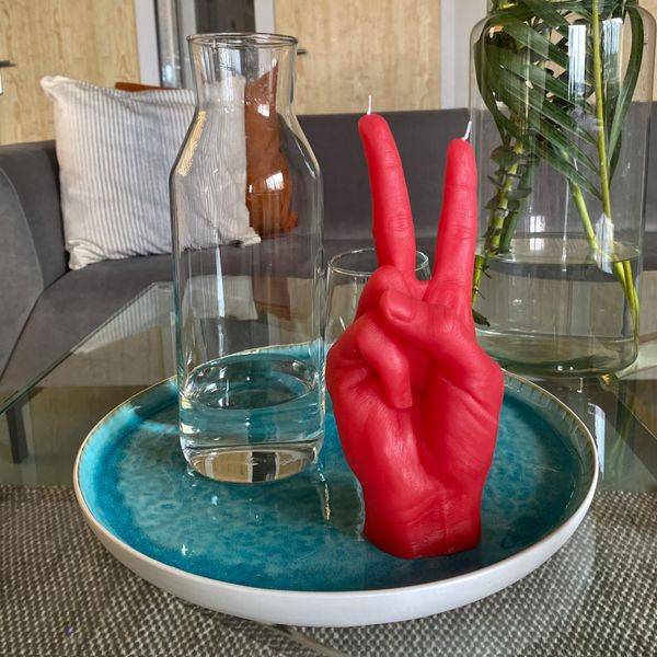 candlehand Hand Gesture candles Peace