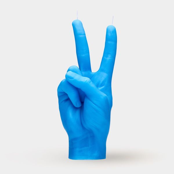 Candlehand Hand Gesture Candles Peace