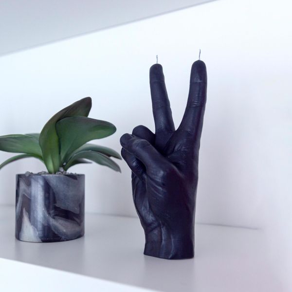 candlehand Hand Gesture candles Peace