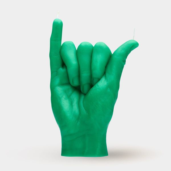 Candlehand Hand Gesture Candles Shaka