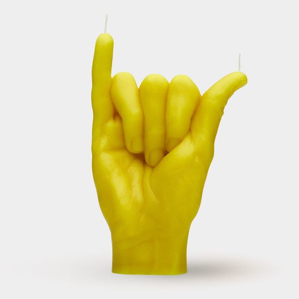 Candlehand Hand Gesture Candles Shaka
