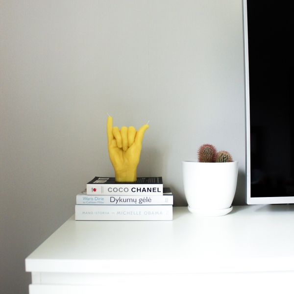 candlehand Hand Gesture candles Shaka