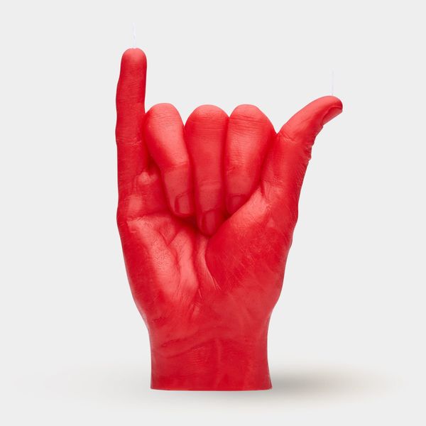 Candlehand Hand Gesture Candles Shaka