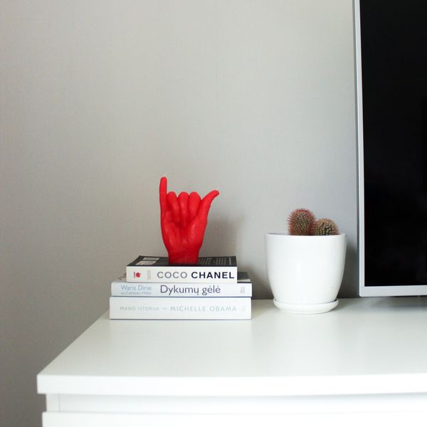 candlehand Hand Gesture candles Shaka