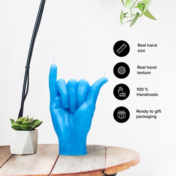 Candlehand Hand Gesture Candles Shaka