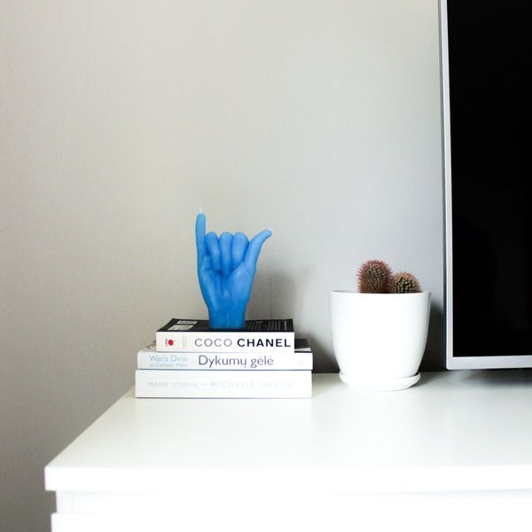 candlehand Hand Gesture candles Shaka