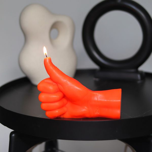 Candlehand Hand Gesture Candles Thumbs Up