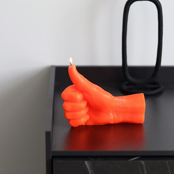 Candlehand Hand Gesture Candles Thumbs Up