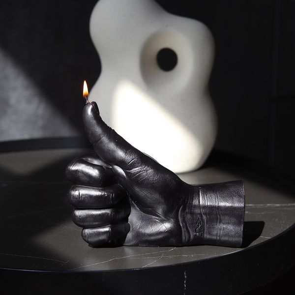 Candlehand Hand Gesture Candles Thumbs Up