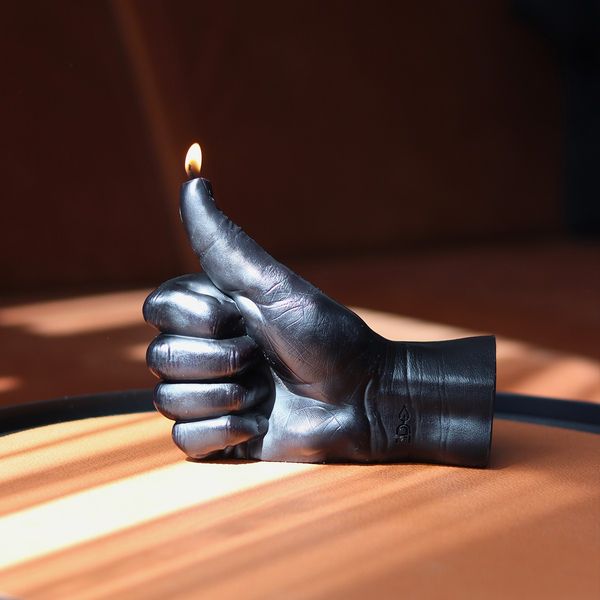 Candlehand Hand Gesture Candles Thumbs Up