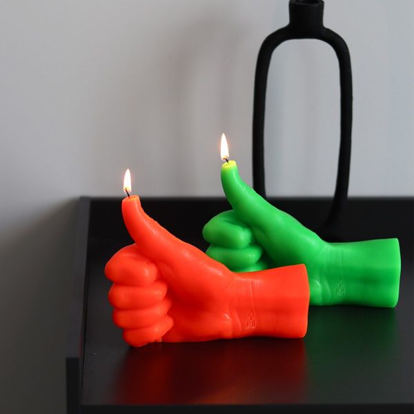 Candlehand Hand Gesture Candles Thumbs Up