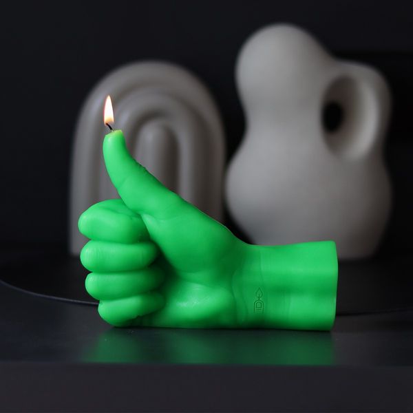 Candlehand Hand Gesture Candles Thumbs Up