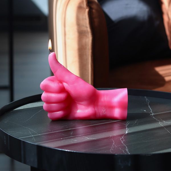 Candlehand Hand Gesture Candles Thumbs Up