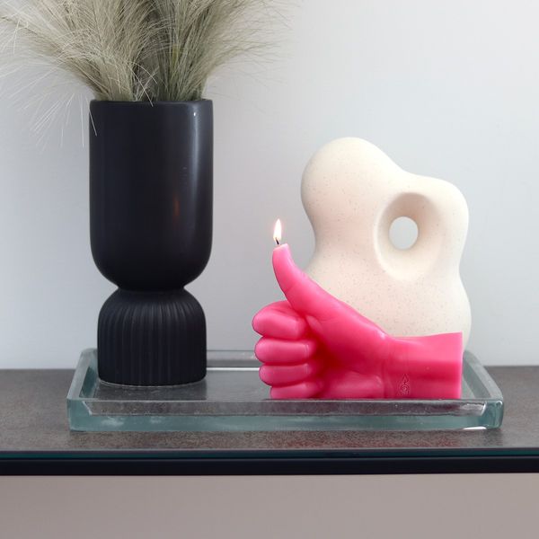 Candlehand Hand Gesture Candles Thumbs Up