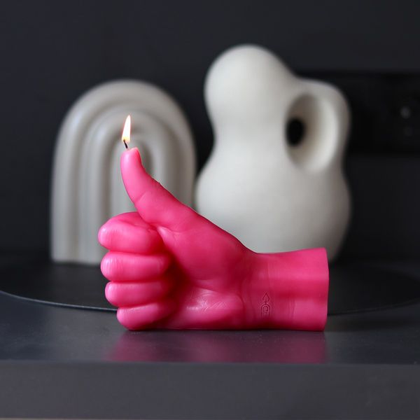 Candlehand Hand Gesture Candles Thumbs Up