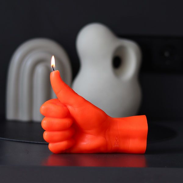candlehand Hand Gesture candles Thumbs Up