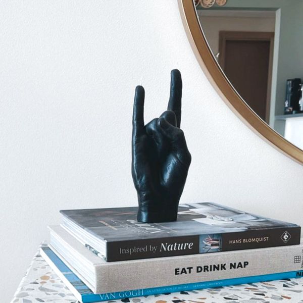 Candlehand Hand Gesture Candles You Rock