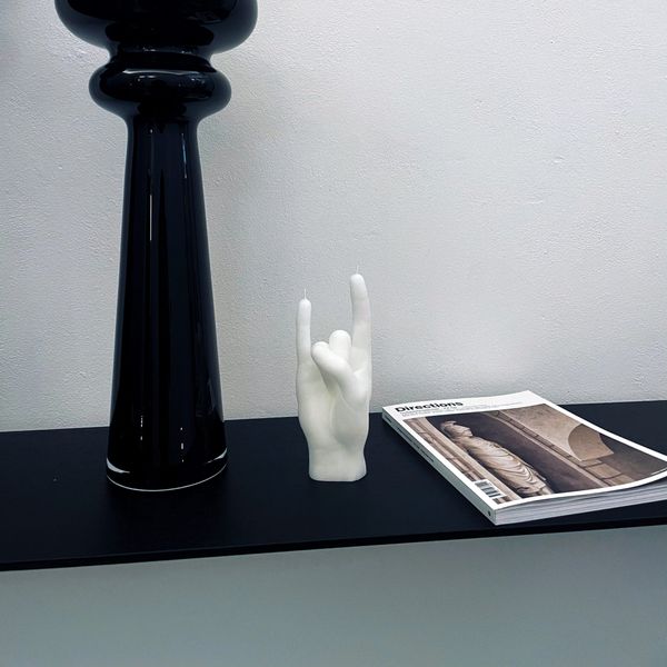 Candlehand Hand Gesture Candles You Rock