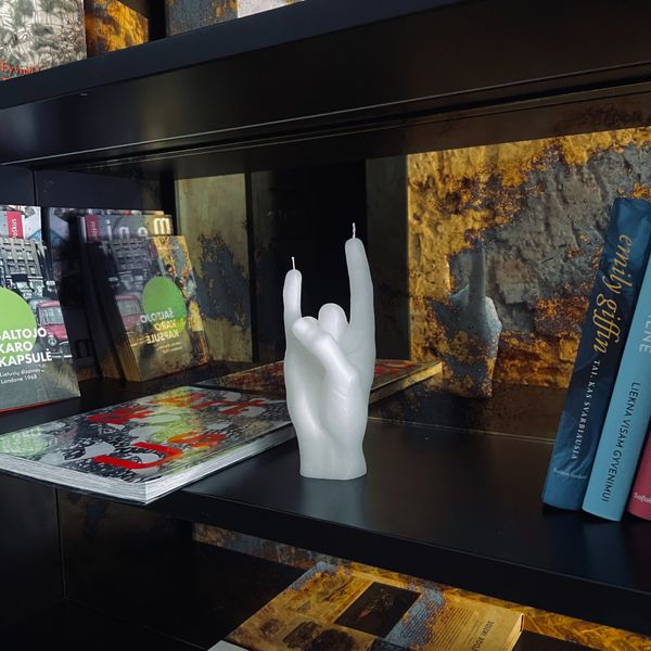 Candlehand Hand Gesture Candles You Rock