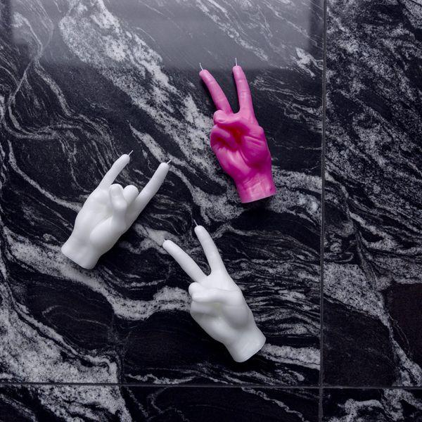 Candlehand Hand Gesture Candles You Rock