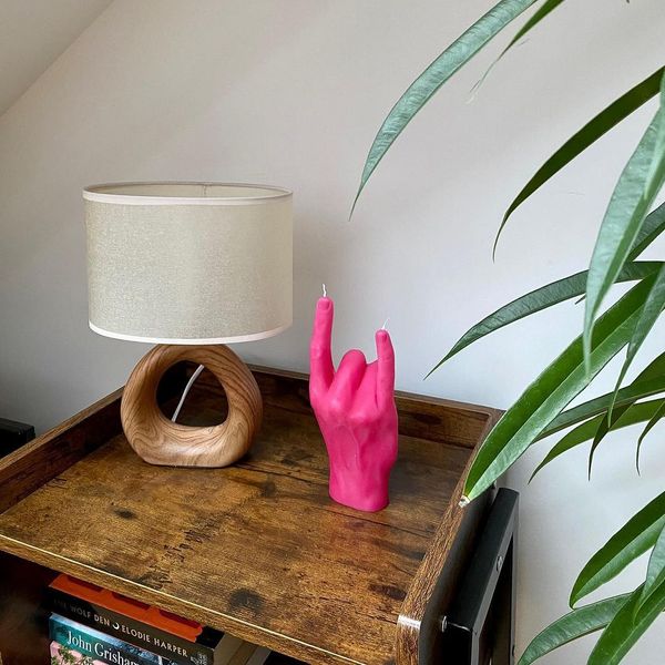 candlehand Hand Gesture candles You Rock