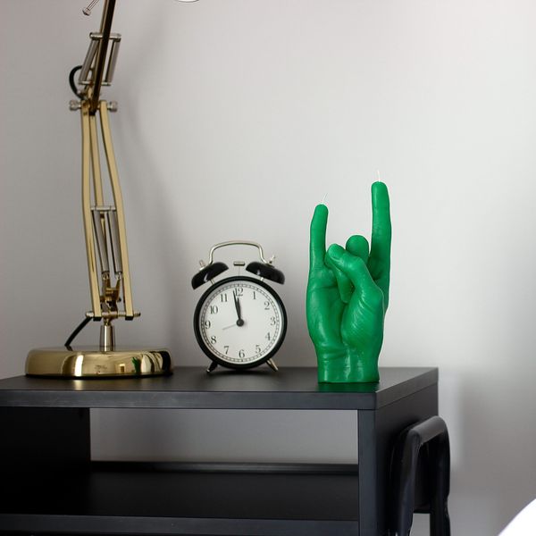 Candlehand Hand Gesture Candles You Rock
