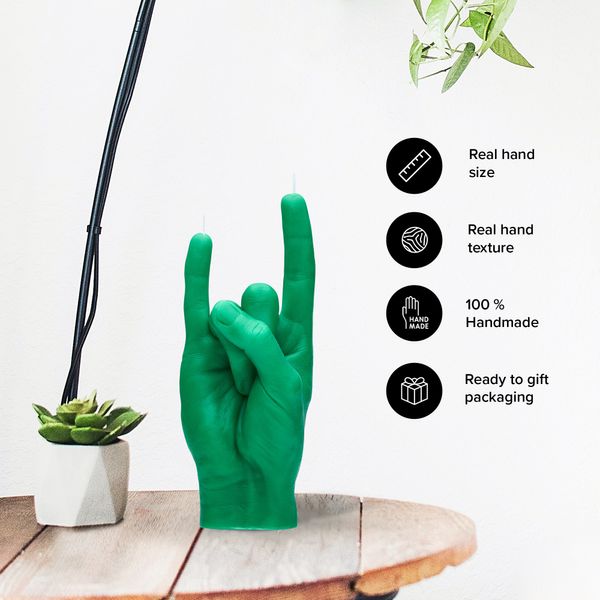 Candlehand Hand Gesture Candles You Rock