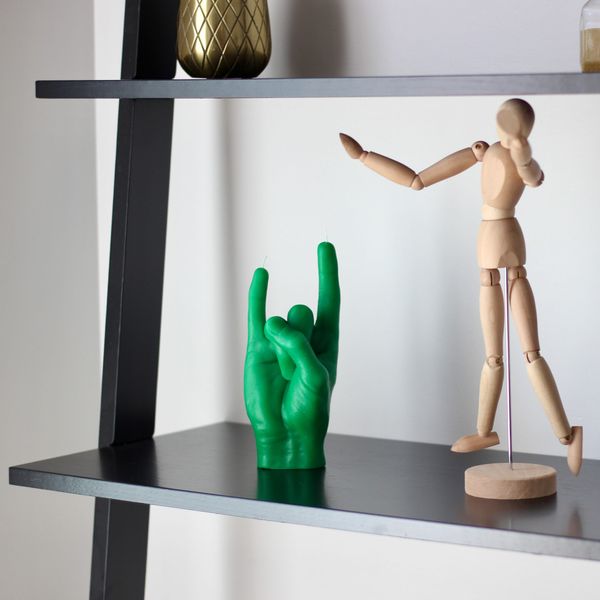 candlehand Hand Gesture candles You Rock