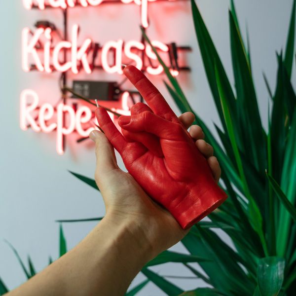 Candlehand Hand Gesture Candles You Rock