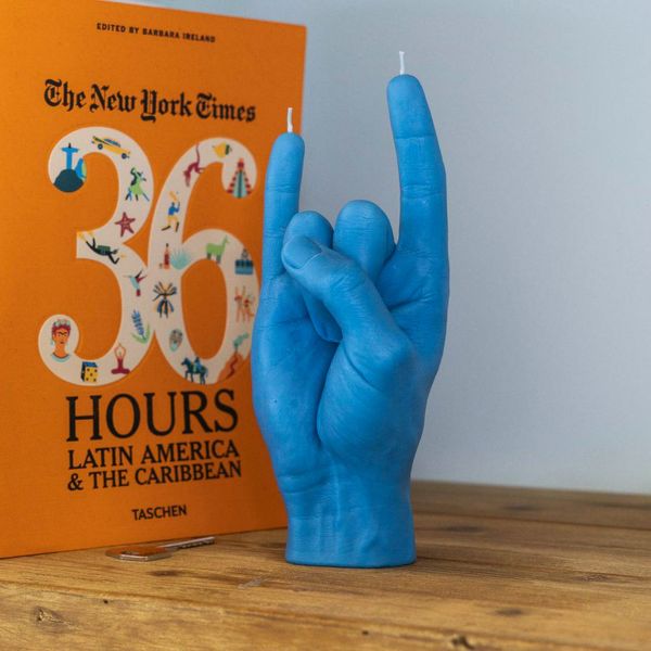 Candlehand Hand Gesture Candles You Rock