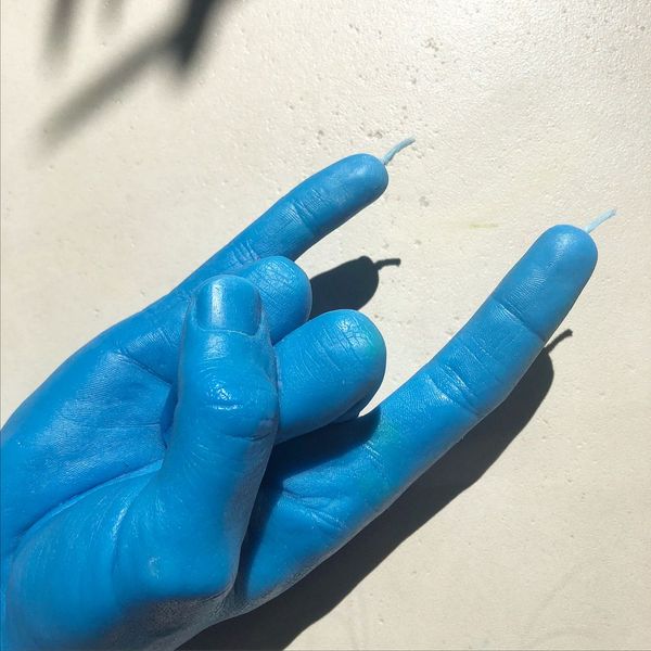 Candlehand Hand Gesture Candles You Rock