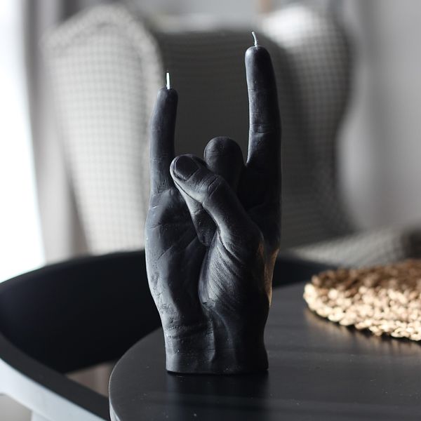 candlehand Hand Gesture candles You Rock