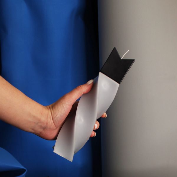 Candlehand OOGNIS - Spins Crown Grey- Black