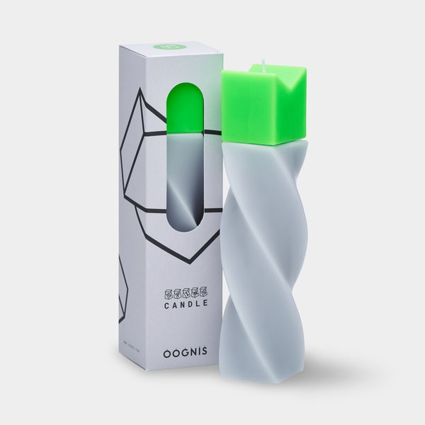 Candlehand OOGNIS - Spins Crown Grey- Green