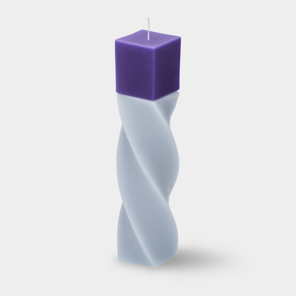 Candlehand OOGNIS - Spins Cube Grey – Purple