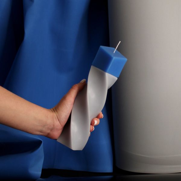 Candlehand OOGNIS - Spins Tilt Grey- Blue