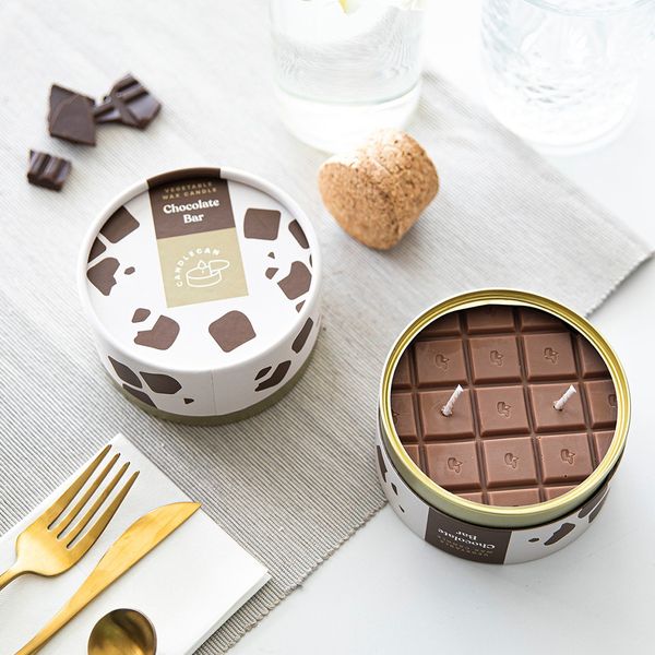 Candlehand Gourmet Food Candles - CandleCan Chocolate Bar