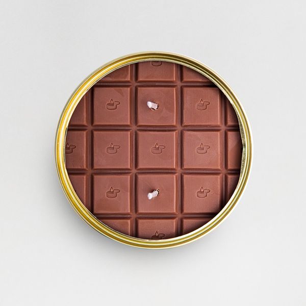Candlehand Gourmet Food Candles - CandleCan Chocolate Bar