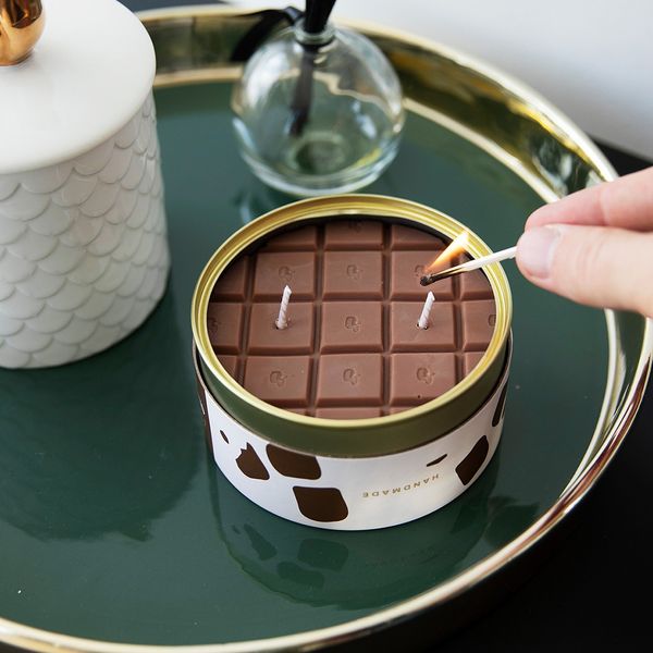 candlehand Gourmet Food Candles - CandleCan Chocolate Bar