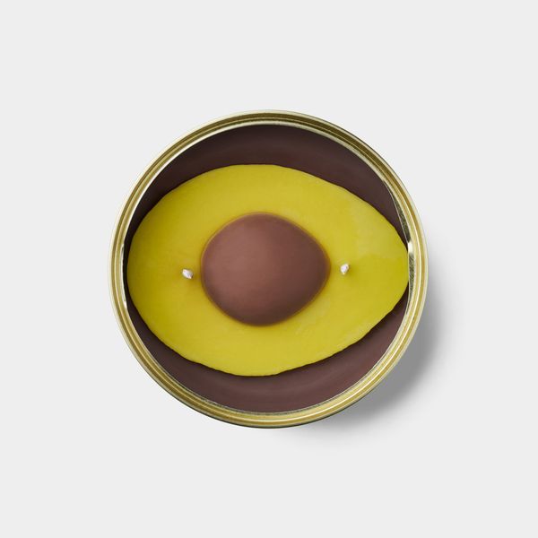 Candlehand Gourmet Food Candles - CandleCan Fresh Avocado