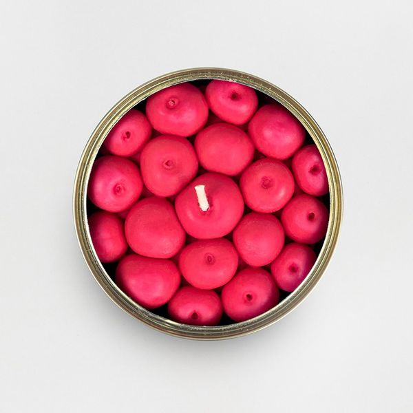 Candlehand Gourmet Food Candles - CandleCan Fruity Cherry
