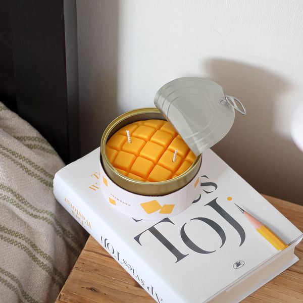 Candlehand Gourmet Food Candles - CandleCan Mango Bowl