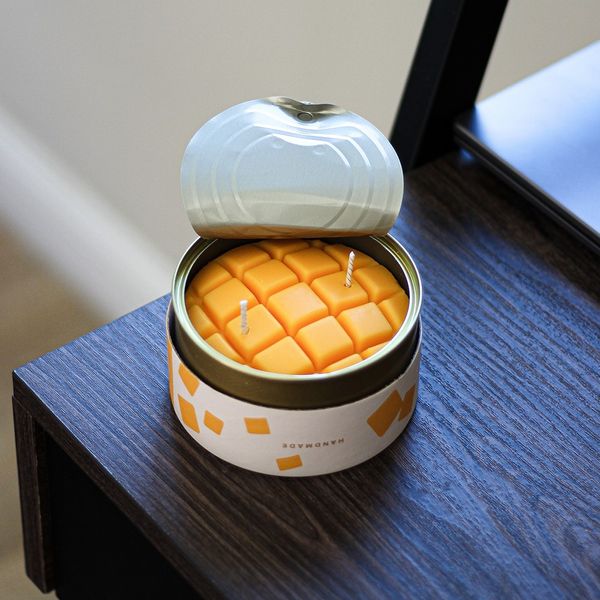 candlehand Gourmet Food Candles - CandleCan Mango Bowl