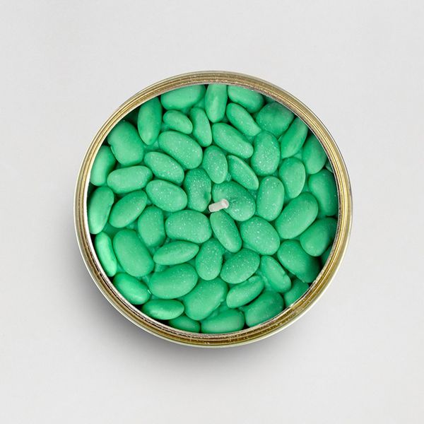 Candlehand Gourmet Food Candles - CandleCan Mint Beans