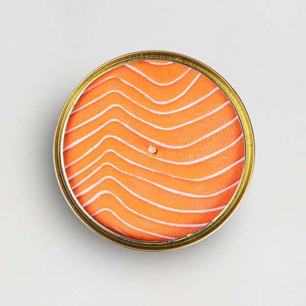 Candlehand Gourmet Food Candles - CandleCan Orange Salmon