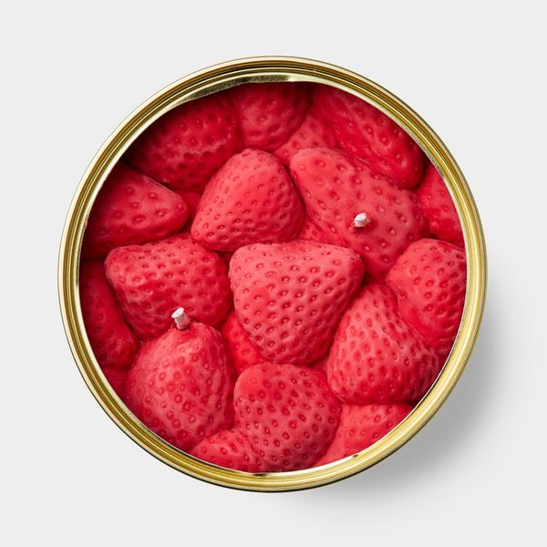 Candlehand Gourmet Food Candles - CandleCan Ripe Strawberries