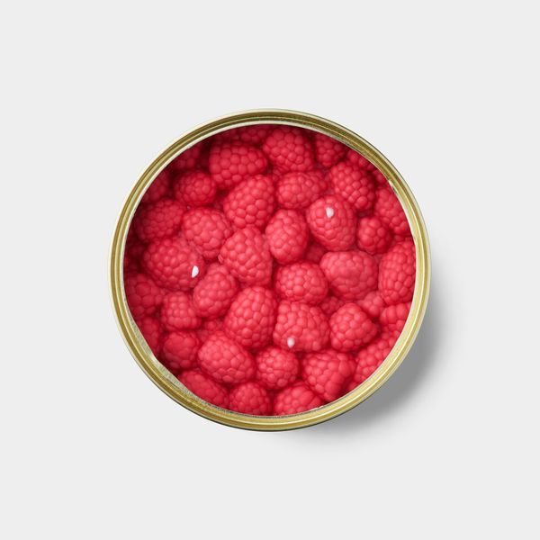 Candlehand Gourmet Food Candles - CandleCan Sweet Raspberries