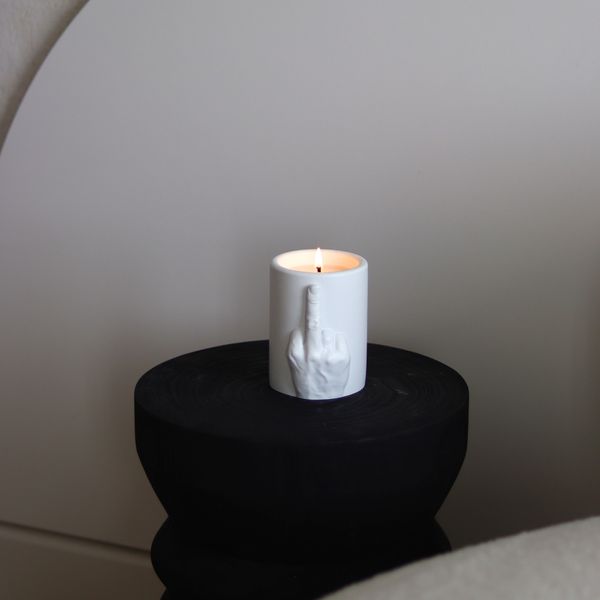 Candlehand Scented CandleHand Jars Scented F*ck You Gesture Candle